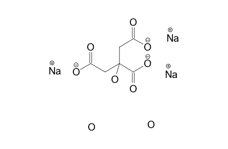 Sodium citrate tribasic dihydrate