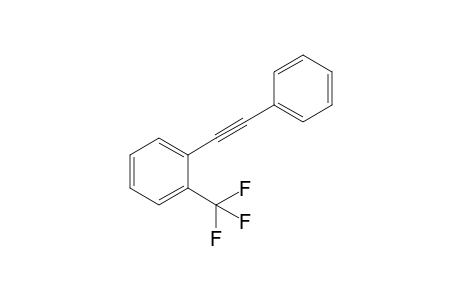 1-{2'-[2''-(Trifluoromethyl)phenyl]ethynyl}-benzene