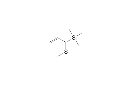 1-(Methylthio)-1-(trimethylsilyl)-2-propene