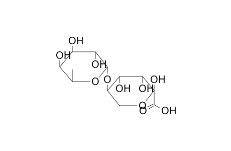 ALPHA-L-FUCOPYRANOSYL-ALPHA-D-LIXO-HEXULOZONIC ACID