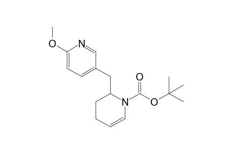 1-(tert-Butoxycarbonyl)-2-(6-methoxypyridin-3-yl)methyl-1,2,3,4-tetrahydropyridine