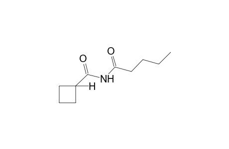 N-valerylcyclobutanecarboxamide