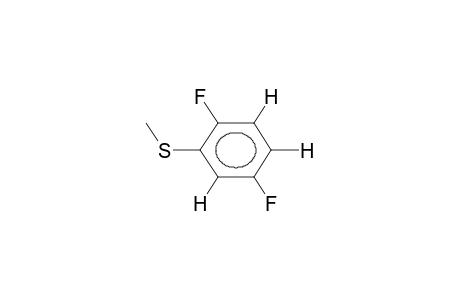 1-METHYLTHIO-2,5-DIFLUOROBENZENE