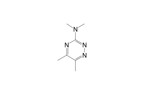 N,N,5,6-Tetramethyl-1,2,4-triazin-3-amine