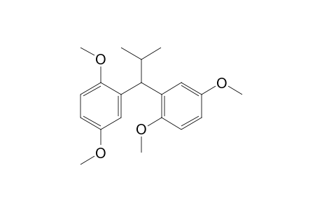 1,1-Bis(2,5-dimethoxyphenyl)-2-methylpropane