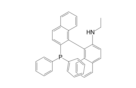 (R)-(-)-ETHYLAMINO-2'-DIPHENYLPHOSPHINO-1,1'-BINAPHTHYL