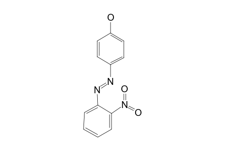 Phenol, 4-[(2-nitrophenyl)azo]-