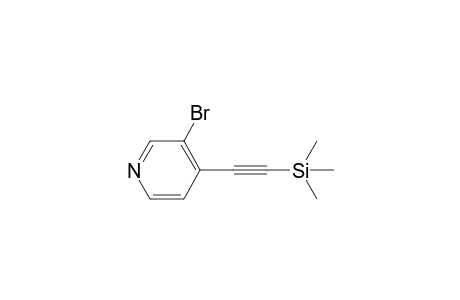3-Bromo-4-(trimethylsilylethynyl)pyridine