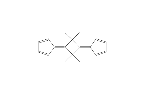 1,3-Cyclopentadiene, 5,5'-(2,2,4,4-tetramethyl-1,3-cyclobutanediylidene)bis-