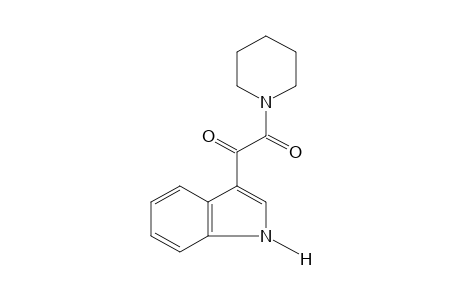 1-(indol-3-ylglyoxyloyl)piperidine