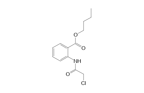 N-(chloroacetyl)anthranilic acid, butyl ester