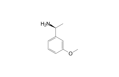 (S)-(-)-1-(3-Methoxyphenyl)ethylamine