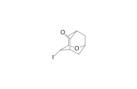 4-Iodo-2-oxaadamantan-6-one