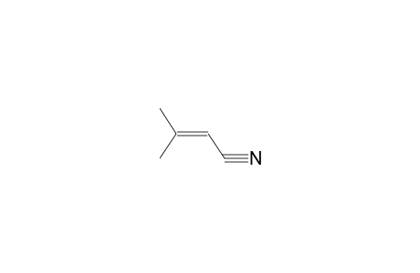 3-Methyl-2-butennitrile