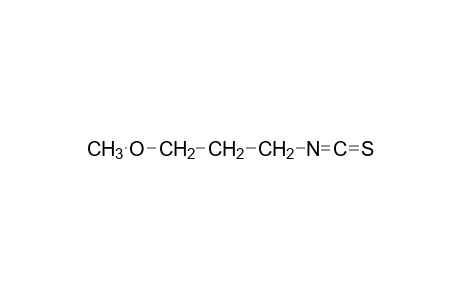 isothiocyanic acid, 3-methoxypropyl ester