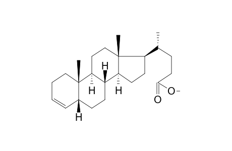 METHYL-5-BETA-CHOL-3-ENOATE