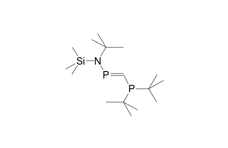 (E)-C-DI-TERT-BUTYLPHOSPHINO-P-TERT-BUTYL(TRIMETHYLSILYL)AMIDOPHOSPHAETHENE