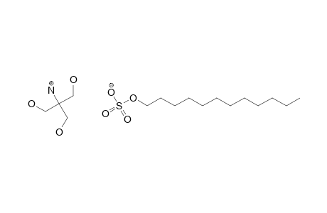 2-amino-2-(hydroxymethyl)-1,3-propanediol, compound with dodecyl sulfate(1:1)
