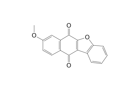 8-Methoxybenzo[b]furo[4,5-b]naphthoquinone