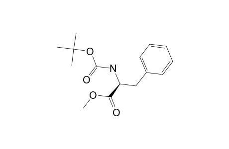 N-(tert-Butoxycarbonyl)-L-phenylalanine methyl ester