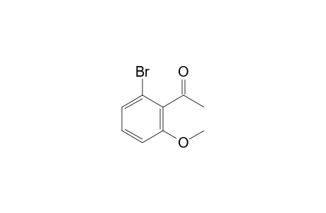 1-(2-Bromanyl-6-methoxy-phenyl)ethanone