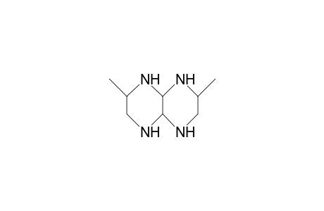 trans-2eq, 7ax-Dimethyl-1,4,5,8-tetraaza-decalin