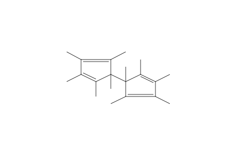 Bi-2,4-cyclopentadien-1-yl, 1,1',2,2',3,3',4,4',5,5'-decamethyl-