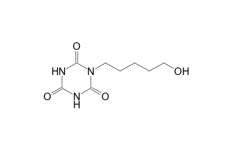 1-(5-Hydroxypentyl)-1,3,5-triazine-2,4,6-trione