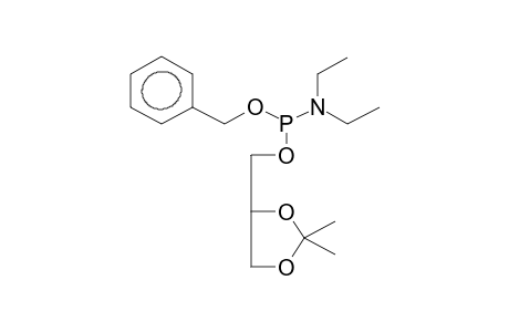 (1,2-O-ISOPROPYLIDENGLYCERO-3)DIETHYLAMIDOBENZYLPHOSPHITE