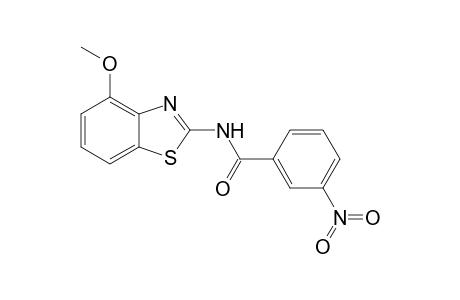 N-(4-Methoxy-1,3-benzothiazol-2-yl)-3-nitrobenzamide