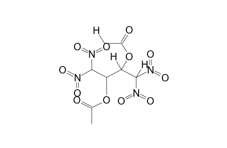 1,1,4,4-TETRANITROBUTANDIOL-2,3, 2,3-DIACETATE