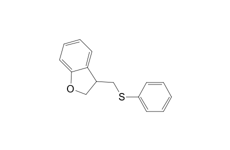 3-(Phenylthio-methyl)-2,3-dihydro-benzofuran