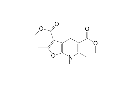 Furo[2,3-b]pyridine-3,5-dicarboxylic acid, 4,7-dihydro-2,6-dimethyl-, dimethyl ester