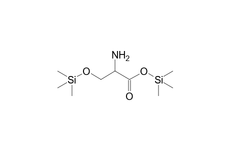 Trimethylsilyl 2-amino-3-[(trimethylsilyl)oxy]propanoate