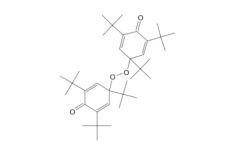 PEROXIDE, BIS/4-OXO-1,3,5-TRI-tert- BUTYL-2,5-CYCLOHEXADIEN-1-YL/,