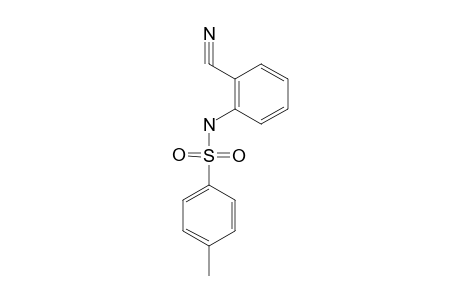 2'-cyano-p-toluenesulfonanilide