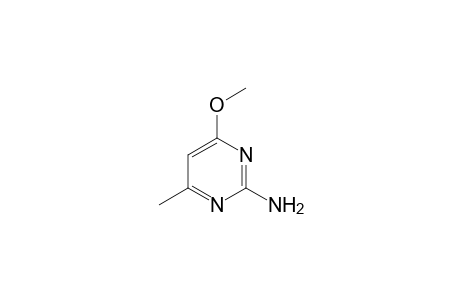 2-Amino-4-methoxy-6-methylpyrimidine