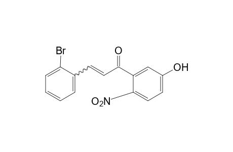 2-Bromo-5'-hydroxy-2'-nitrochalcone