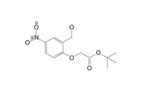 Tert-butyle 2-[2-(hydroxymethyl)-4-nitrophenoxy]acetate