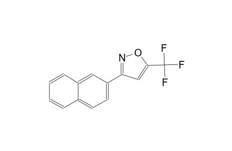 3-(Naphthalen-2-yl)-5-(trifluoromethyl)isoxazole