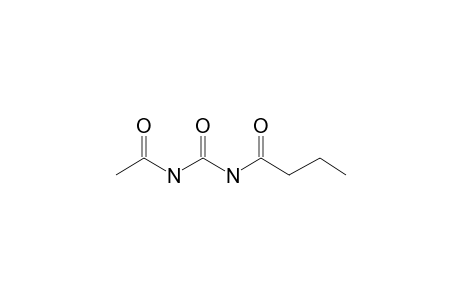 N-Acetyl-N'-butyrylurea