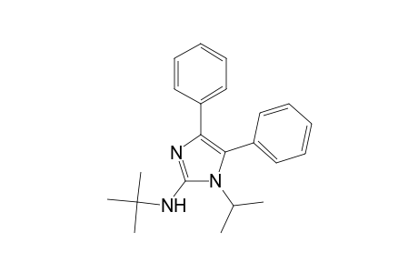 tert-butyl-[1-isopropyl-4,5-di(phenyl)imidazol-2-yl]amine