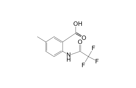 6-(2,2,2-Trifluoroacetamido)-m-toluic acid