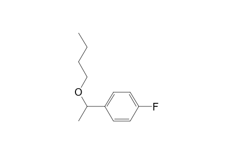 4-Fluoro-.alpha.-methylbenzyl alcohol, N-butyl ether