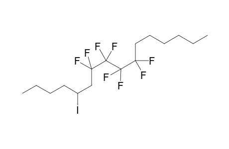 7,7,8,8,9,9,10,10-Octafluoro-5-iodo-hexadecane