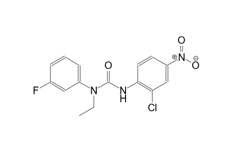 Urea, 3-(2-chloro-4-nitrophenyl)-1-ethyl-1-(3-fluorophenyl)-