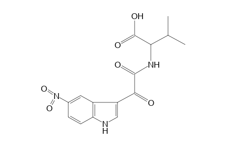 N-[(5-nitroindol-3-yl)glyoxyloyl]valine