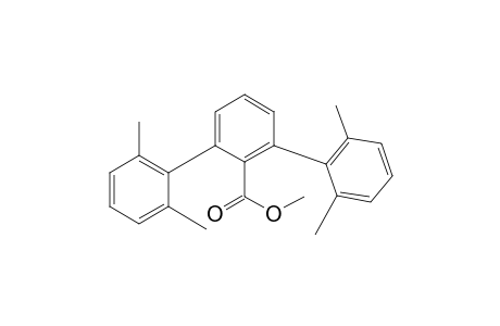 Methyl 2,6-bis(2,6-dimethylphenyl)-benzoate