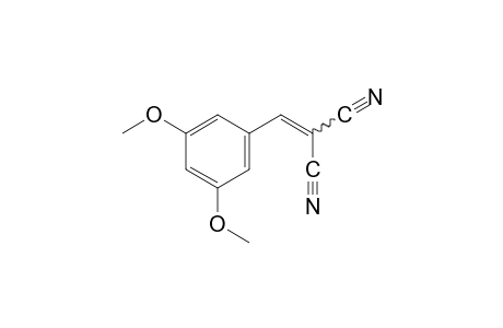 (3,5-dimethoxybenzylidene)malononitrile