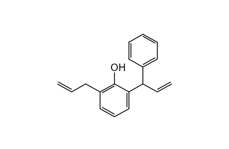2-allyl-6-(1-phenylallyl)phenol